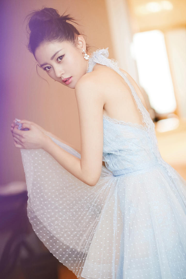 中国女明星张天爱艺术照图片集