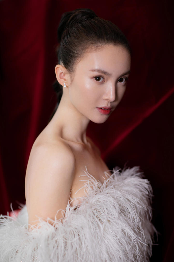 唯美高清内地美女明星金晨精选个人写真壁纸图片