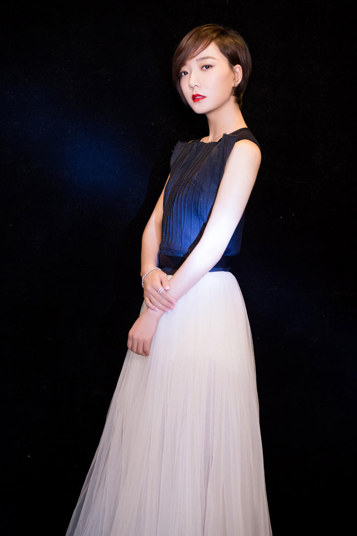 4K唯美高清美女明星王珞丹个人写真图片大全