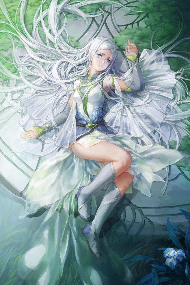 欧美科幻画美女图片大全