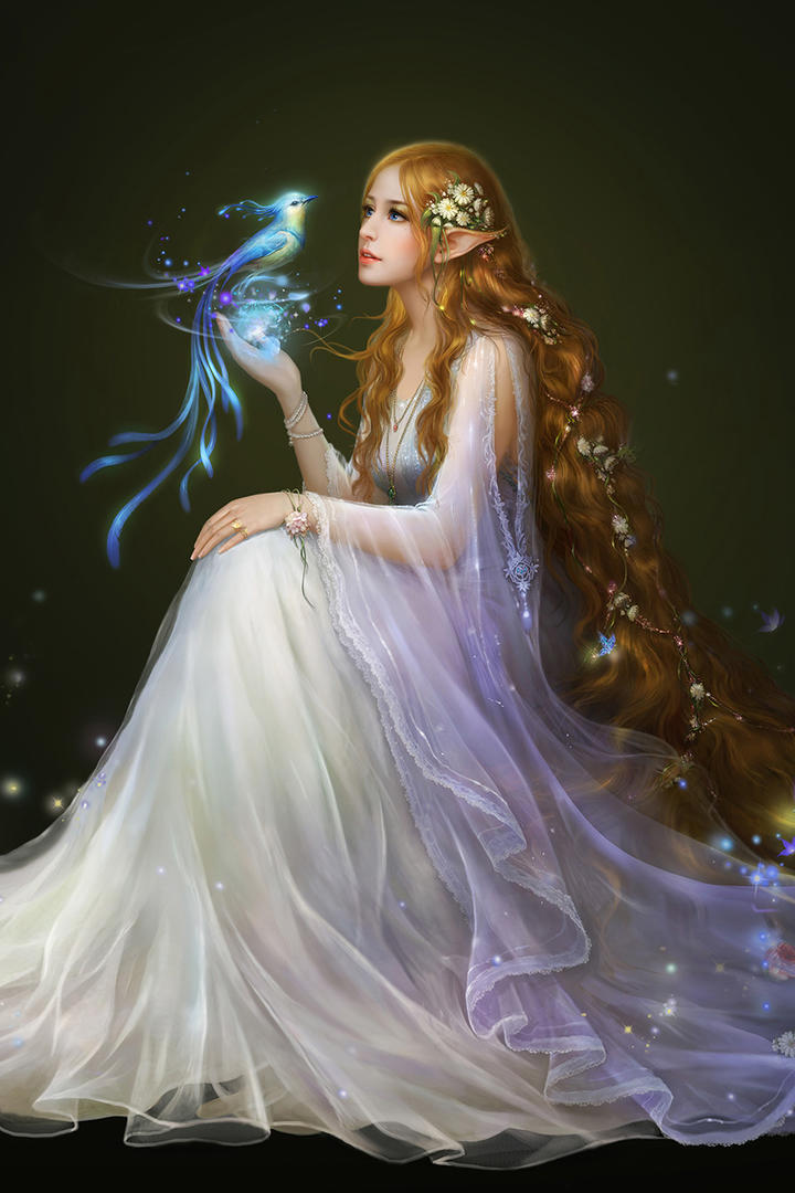 欧美科幻画女神高清壁纸图片