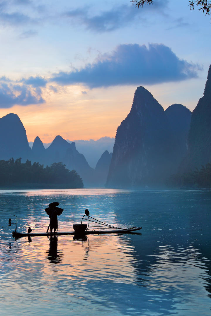 桂林漓江山水风景壁纸图片大全