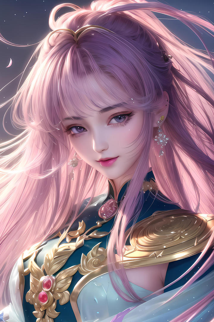 AI动漫美女原画图片专区