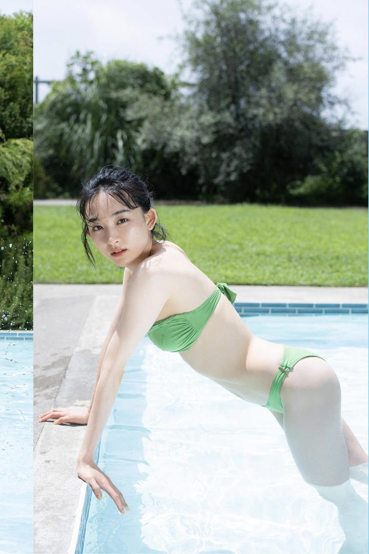 清纯日本比基尼美女MM翘臀写真图片