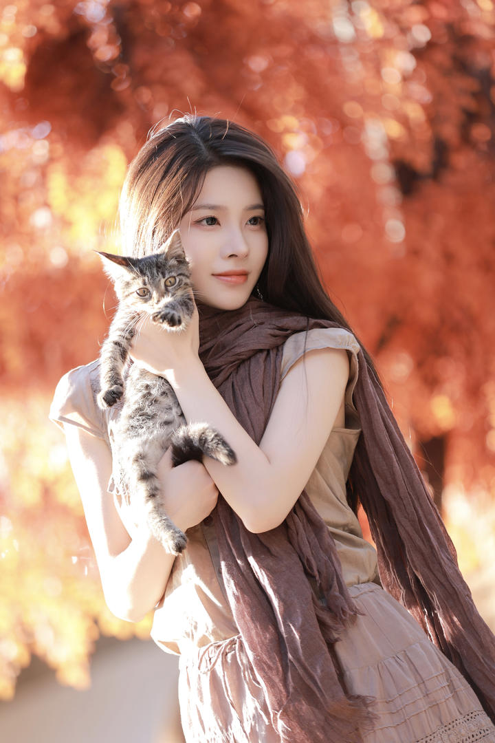 极品克拉女神气质美女空姐个人写真艺术照