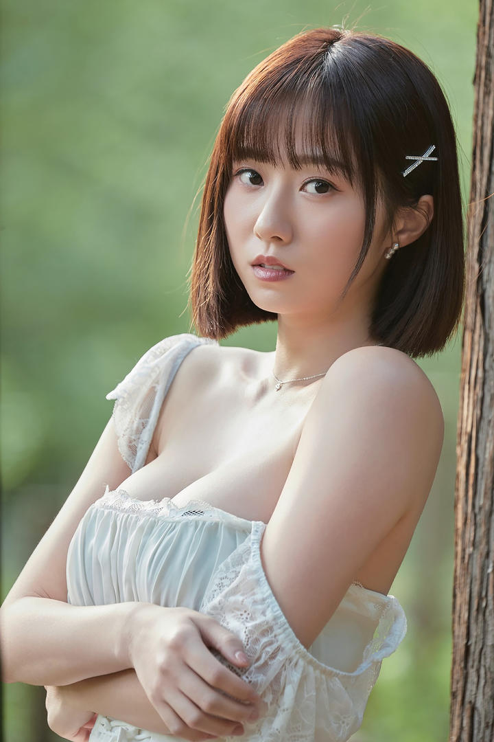 台湾省美女丝滑香肩诱惑