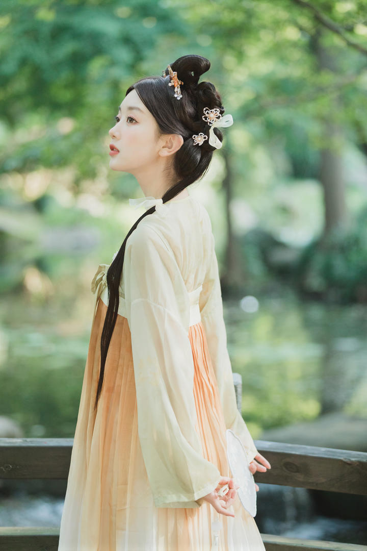 中国气质美女古装摄影