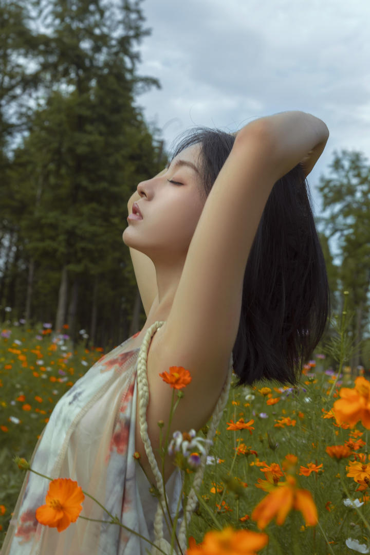 中国气质女神艺术照