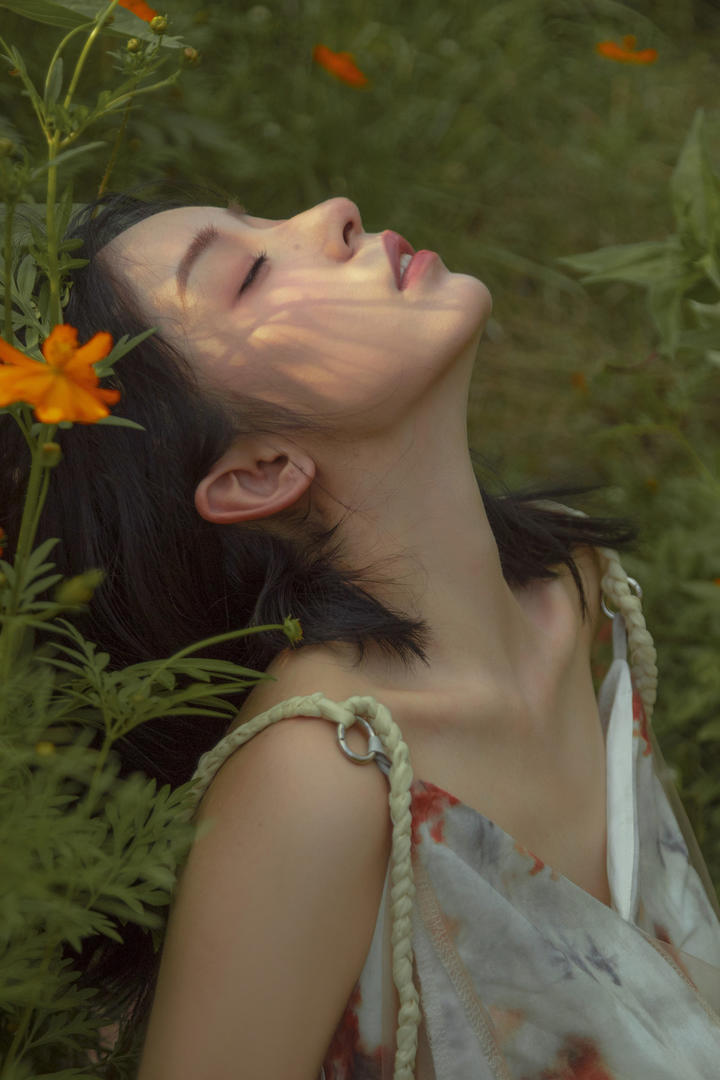 长裙美女唯美写真