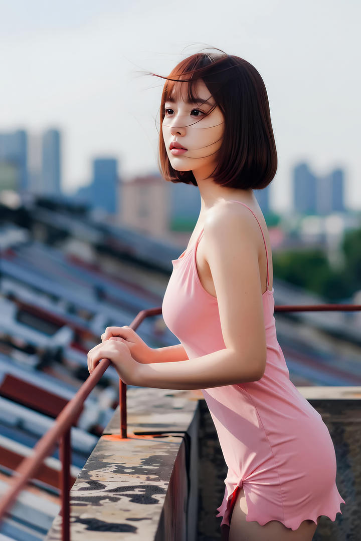 短发美女沟沟大尺寸国模吧图片