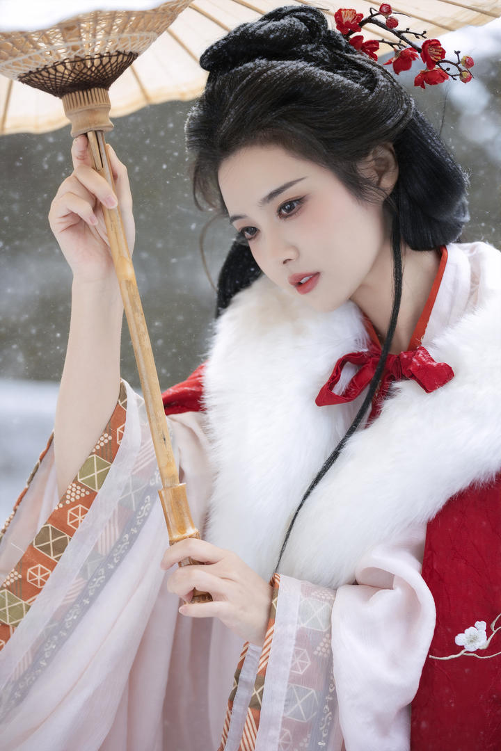 沉鱼落雁美女古风艺术照