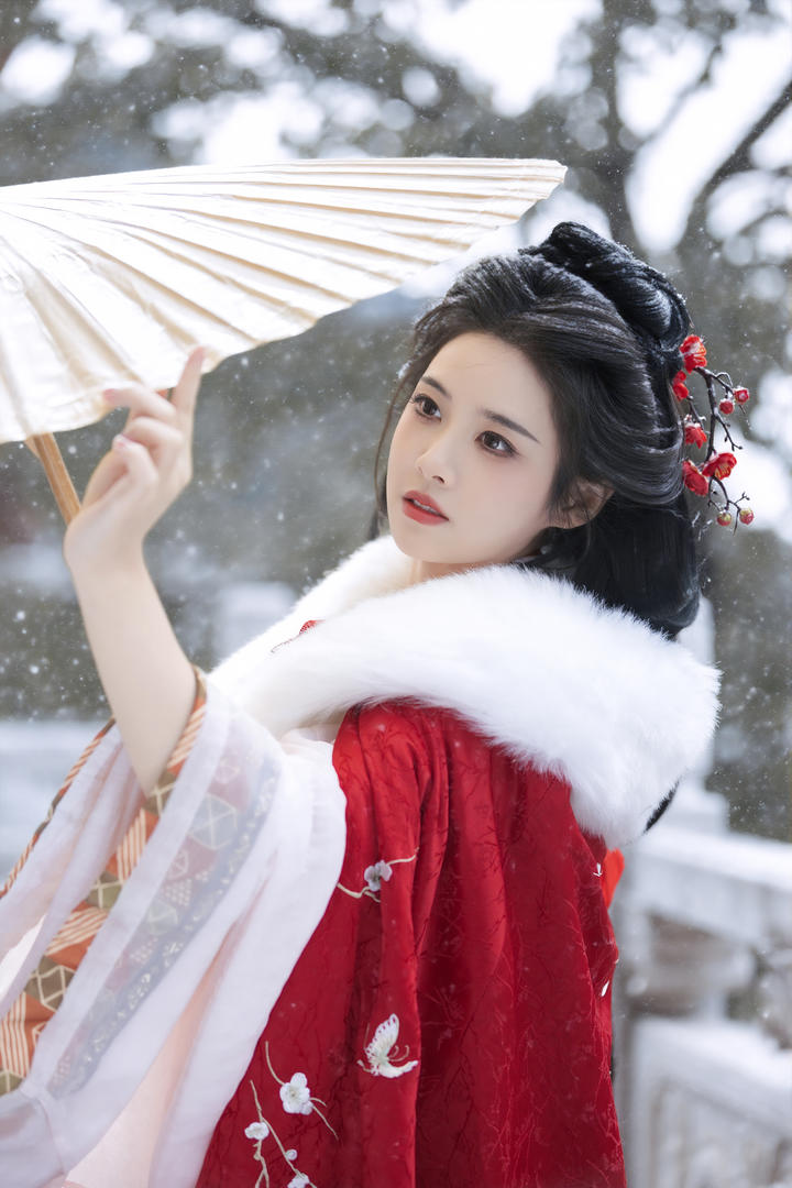 沉鱼落雁美女古风艺术照