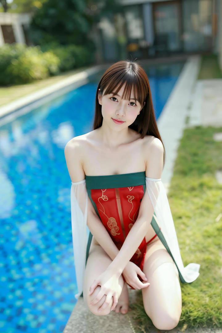 国模吧极品清瘦女生图片