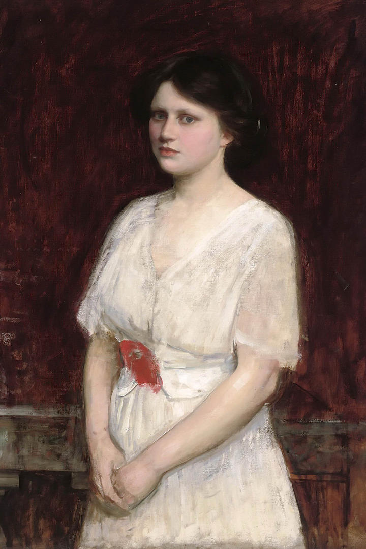 沃特豪斯女性油画人物作品欣赏
