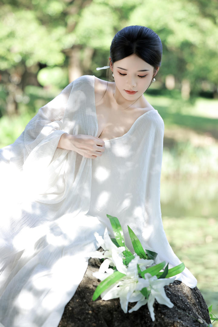 清纯气质女神唯美壁纸下载