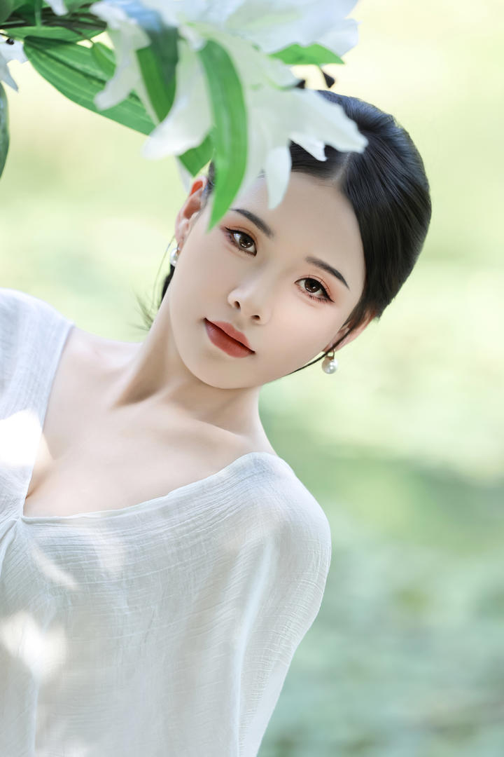 高颜值气质美女图片