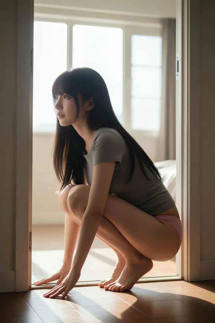 超好看的长腿小姐姐私房照