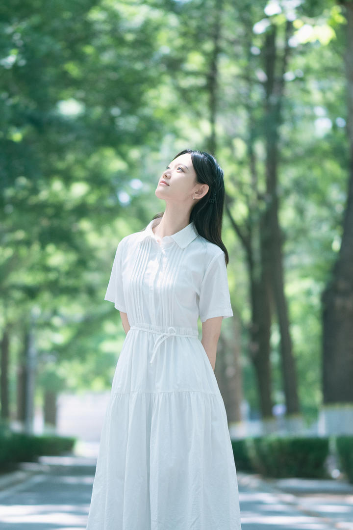 清纯校花甜美写真集