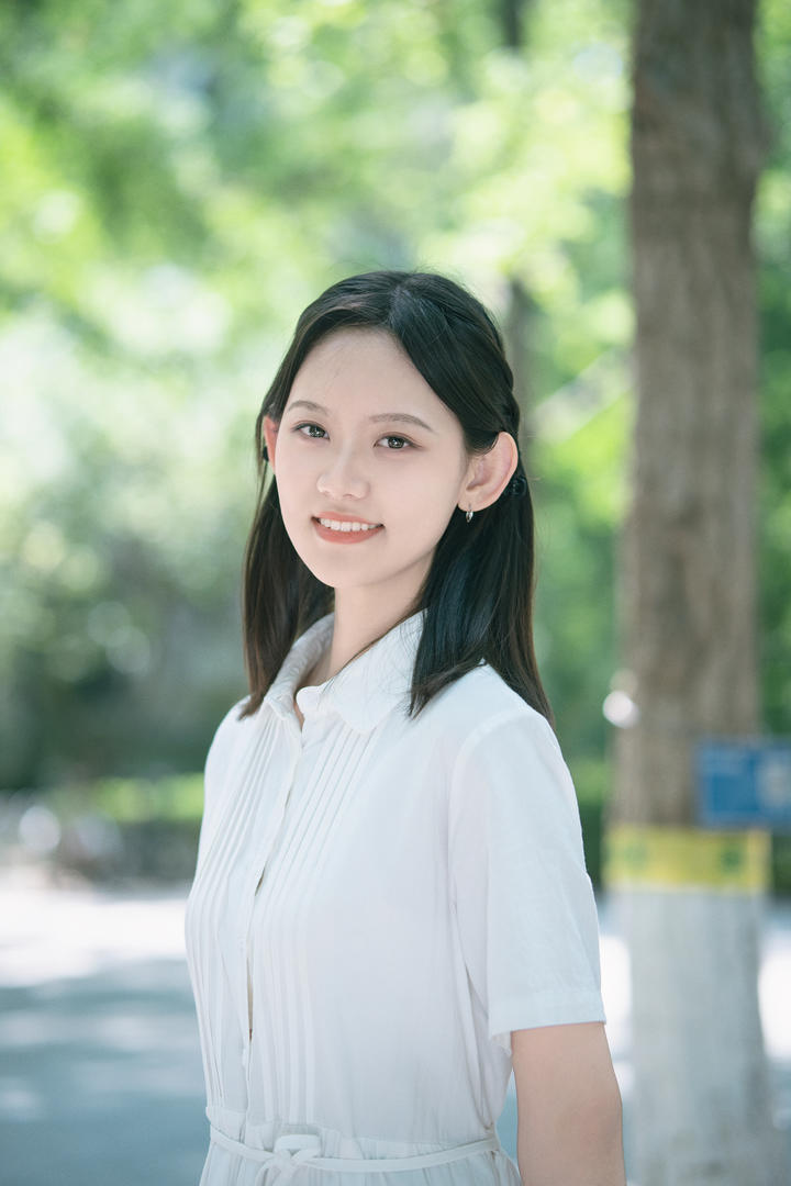 清纯校花美女写真