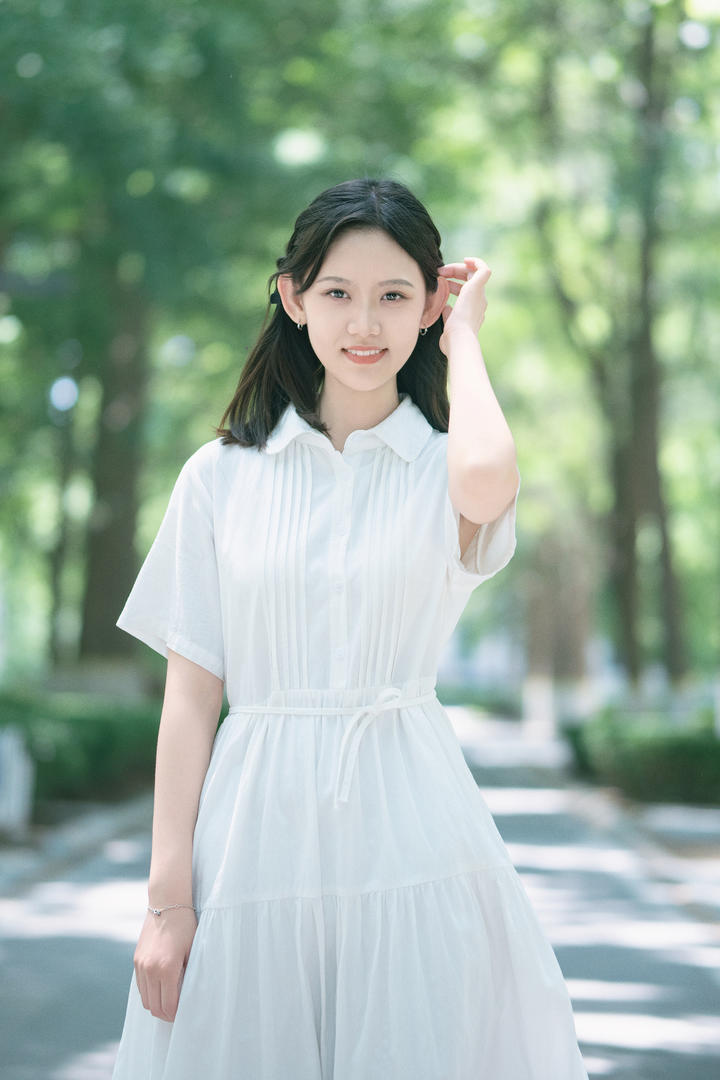 清纯校花头像下载