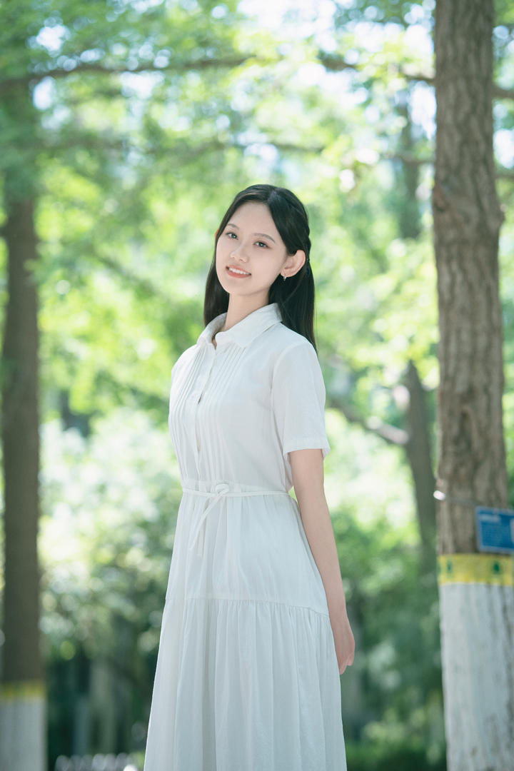 清纯校花唯美写真