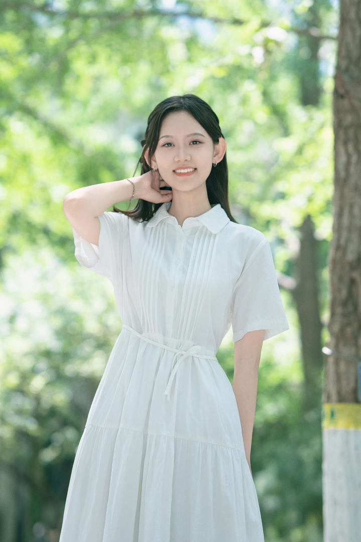 清纯校花精品套图