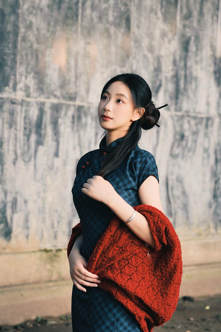民国风格美女图片集