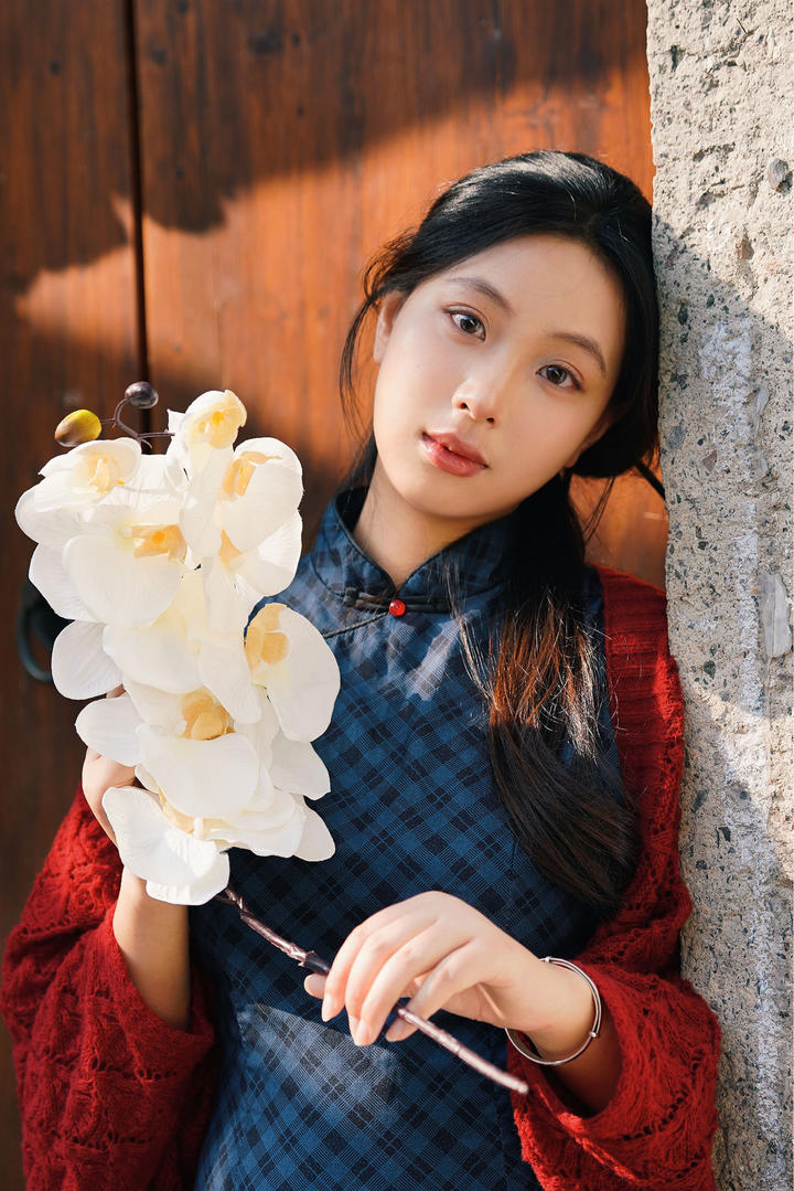 漂亮旗袍美女摄影