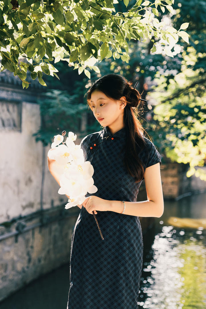民国风格美女图片