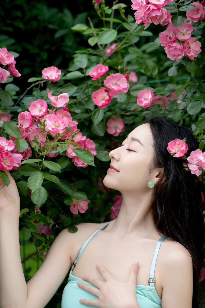 高颜值女神摄影