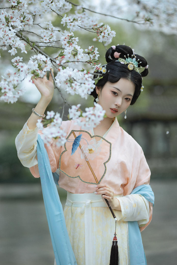 养眼古风美女摄影