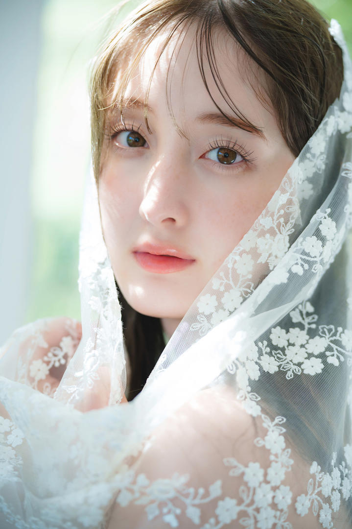 高颜值美女特写图片