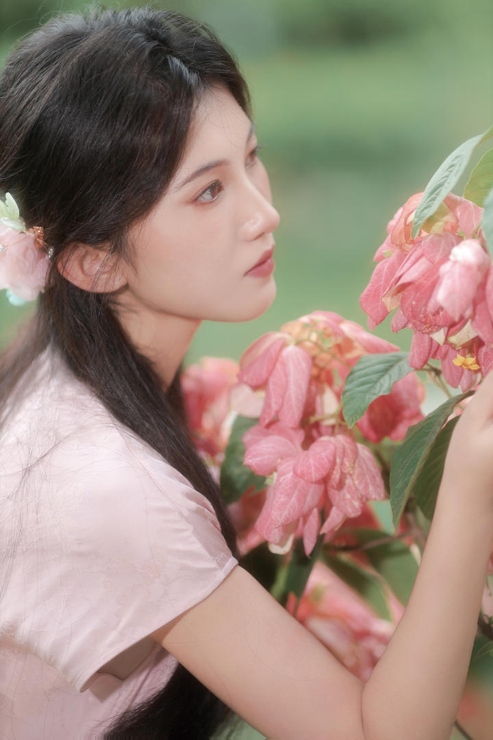 漂亮旗袍美女头像图片集