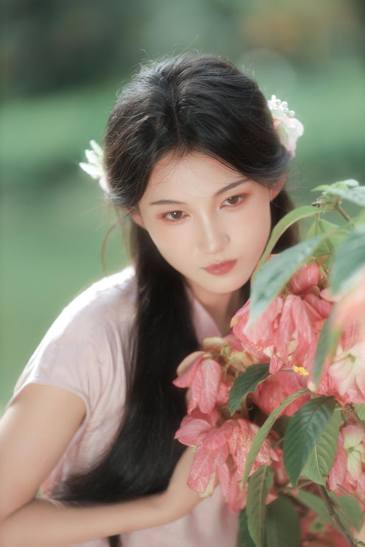 中国气质美女模特大全