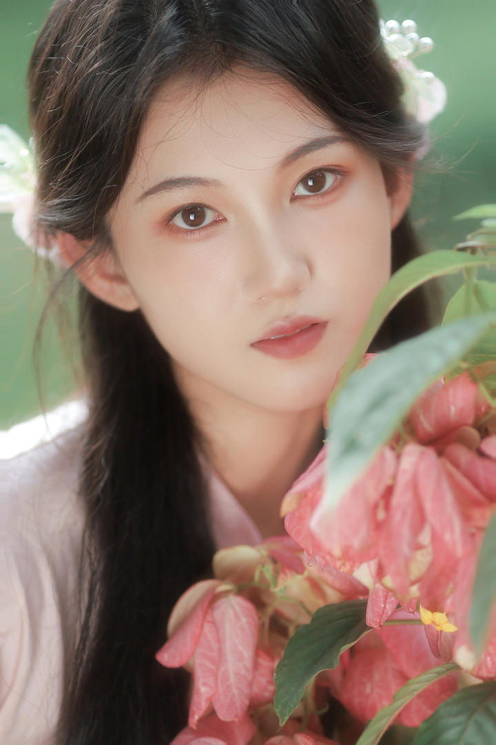 气质旗袍美女嫩模图片