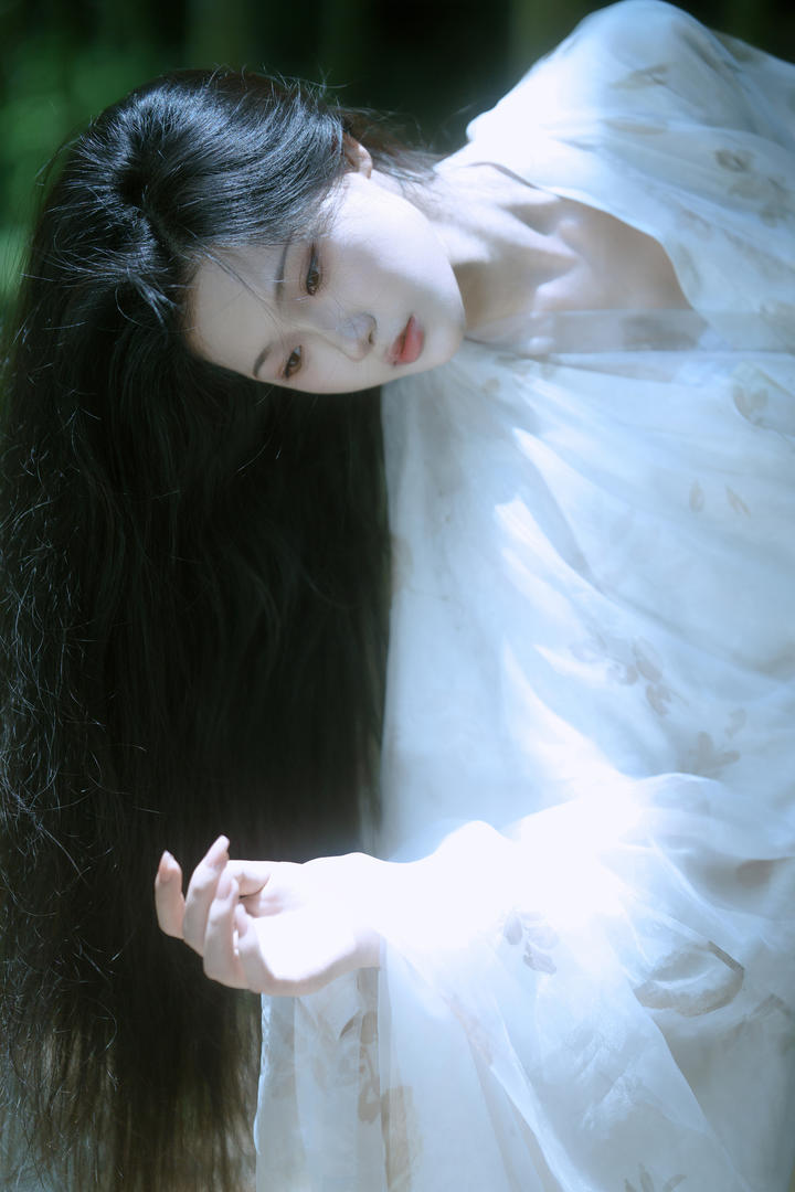 白衣古装美女大全