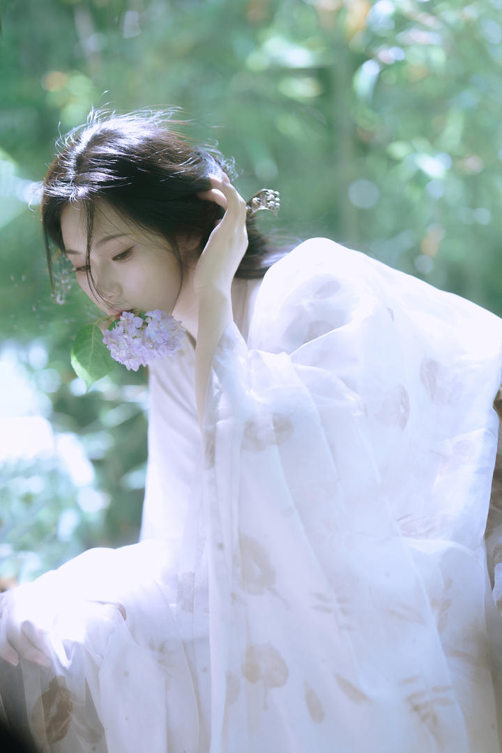 中国古装美女写真图片