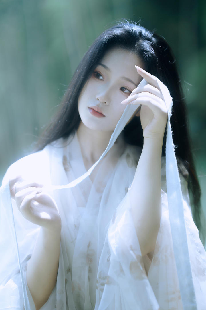 清纯古装美女壁纸下载