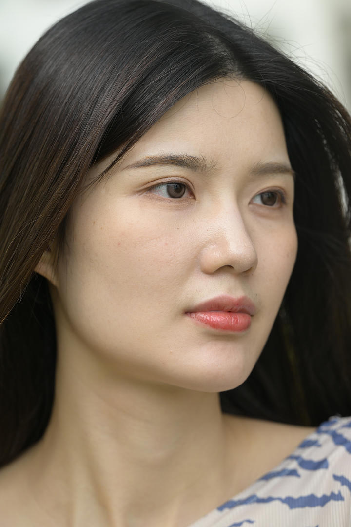 日韩瑜伽裤美女特写