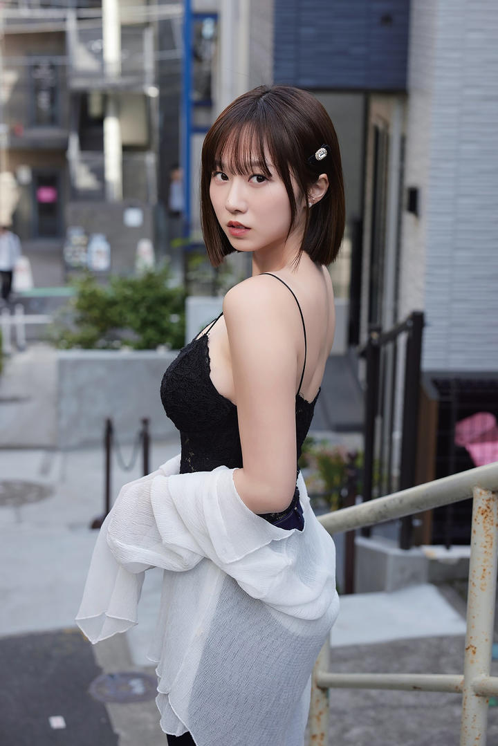 美女御姐性感街拍