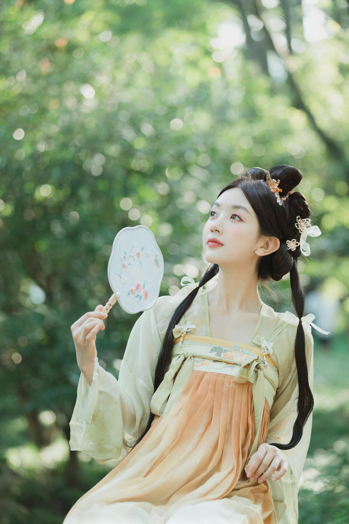 古风美女博主唯美写真