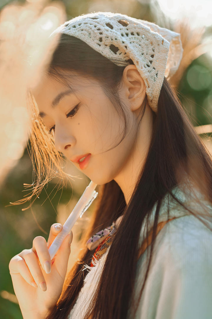 清纯小美女高清头像下载