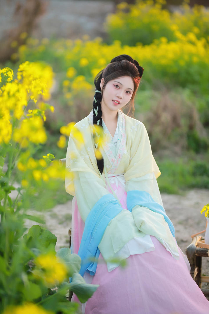 唯美古装汉服美女大全