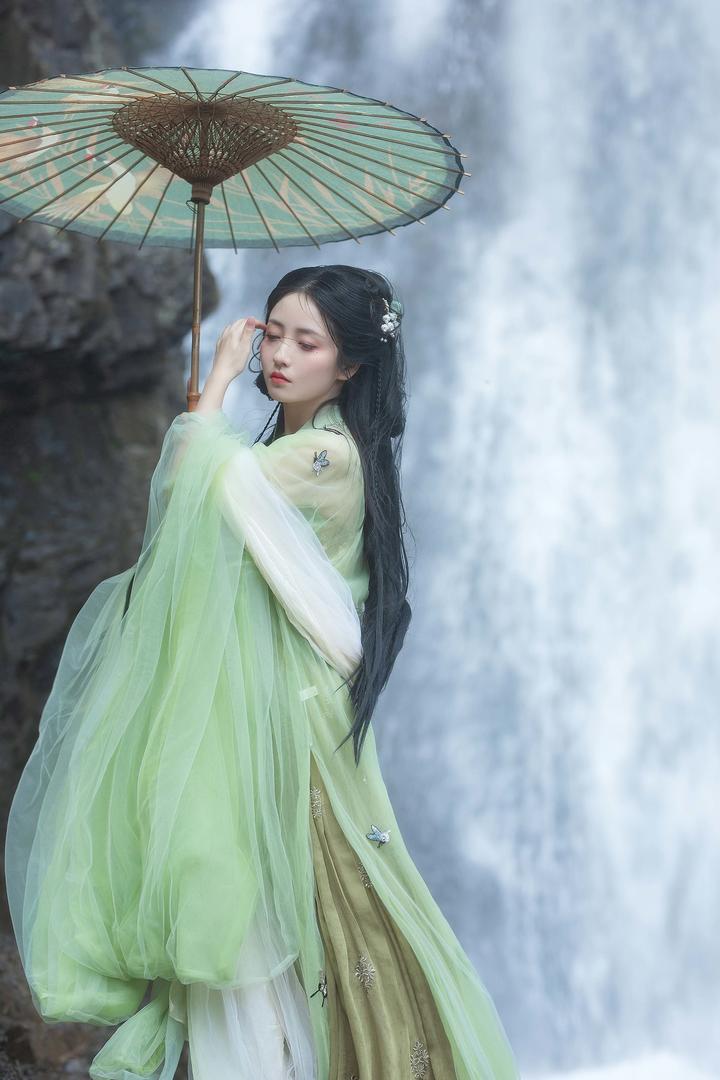 中国古装汉服美女大全