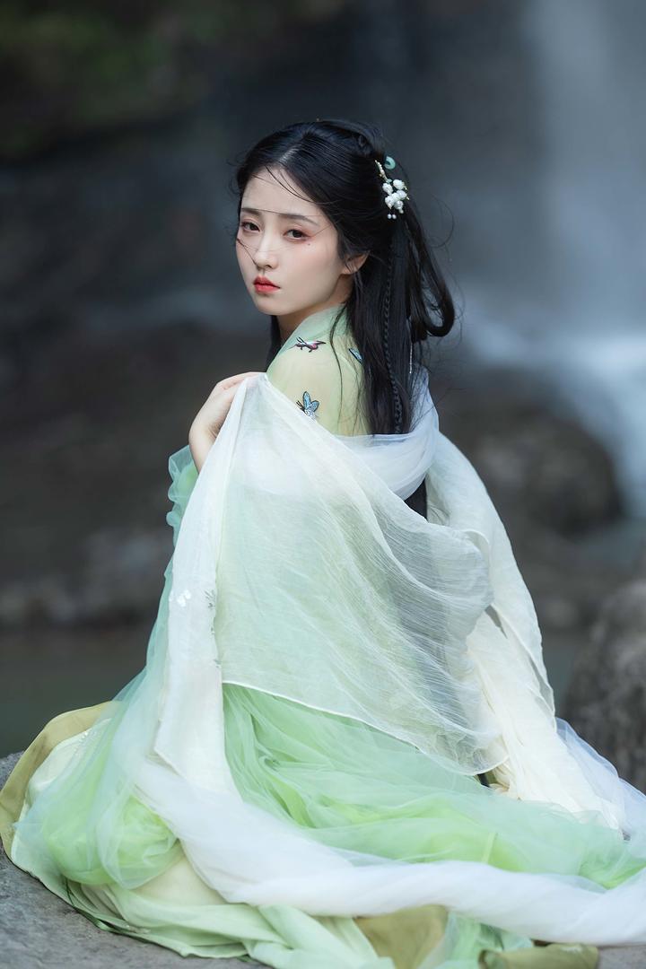 唯美古装汉服壁纸