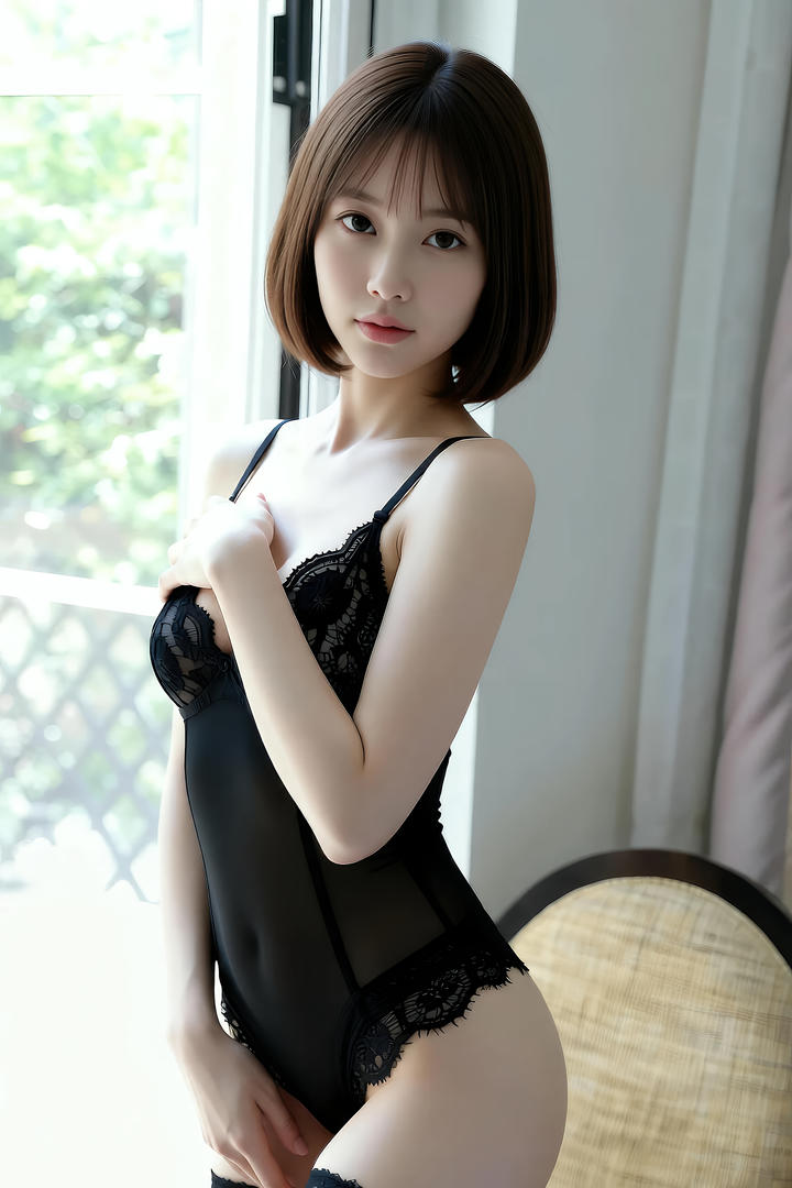 大胆黑丝美腿美女图片