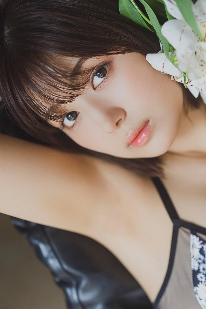 短发发型女照片