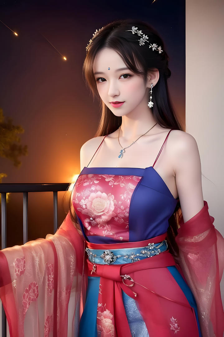 性感古装AI美女壁纸大全
