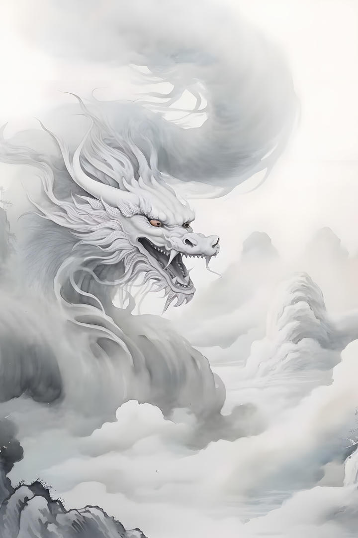 东方龙素材动漫图片下载