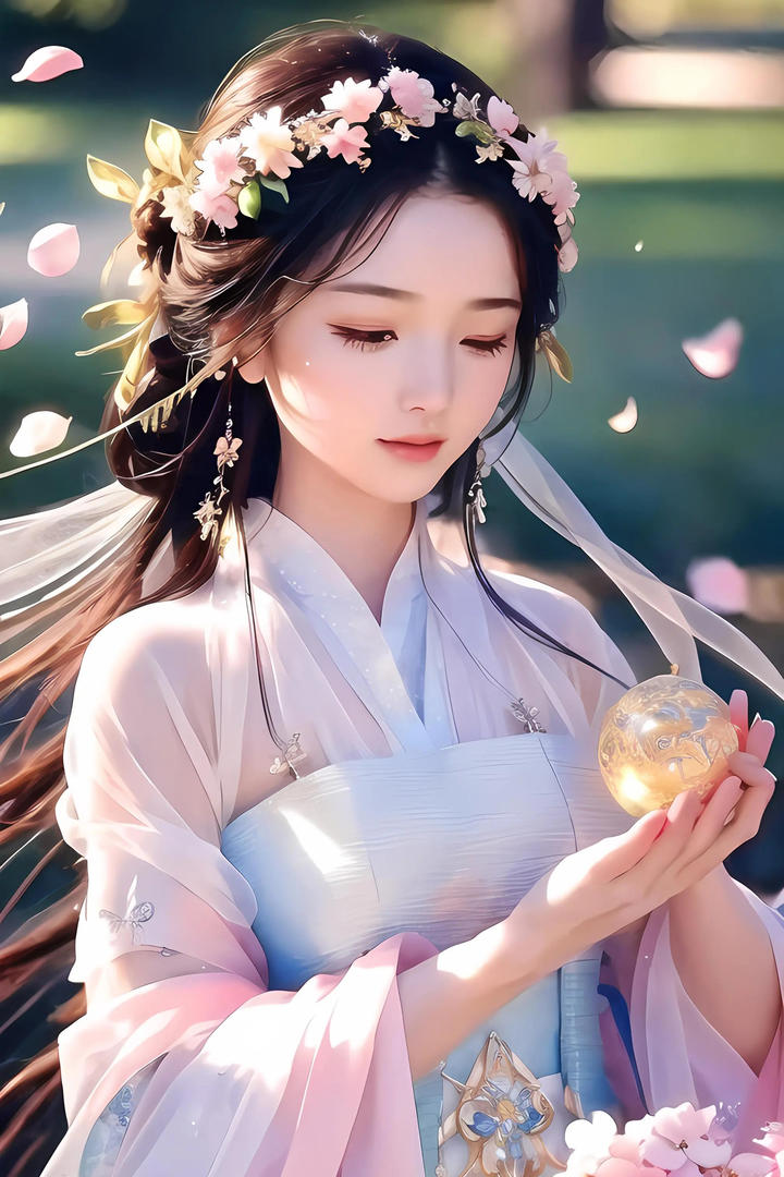 二次元古装美女动漫壁纸图片大全